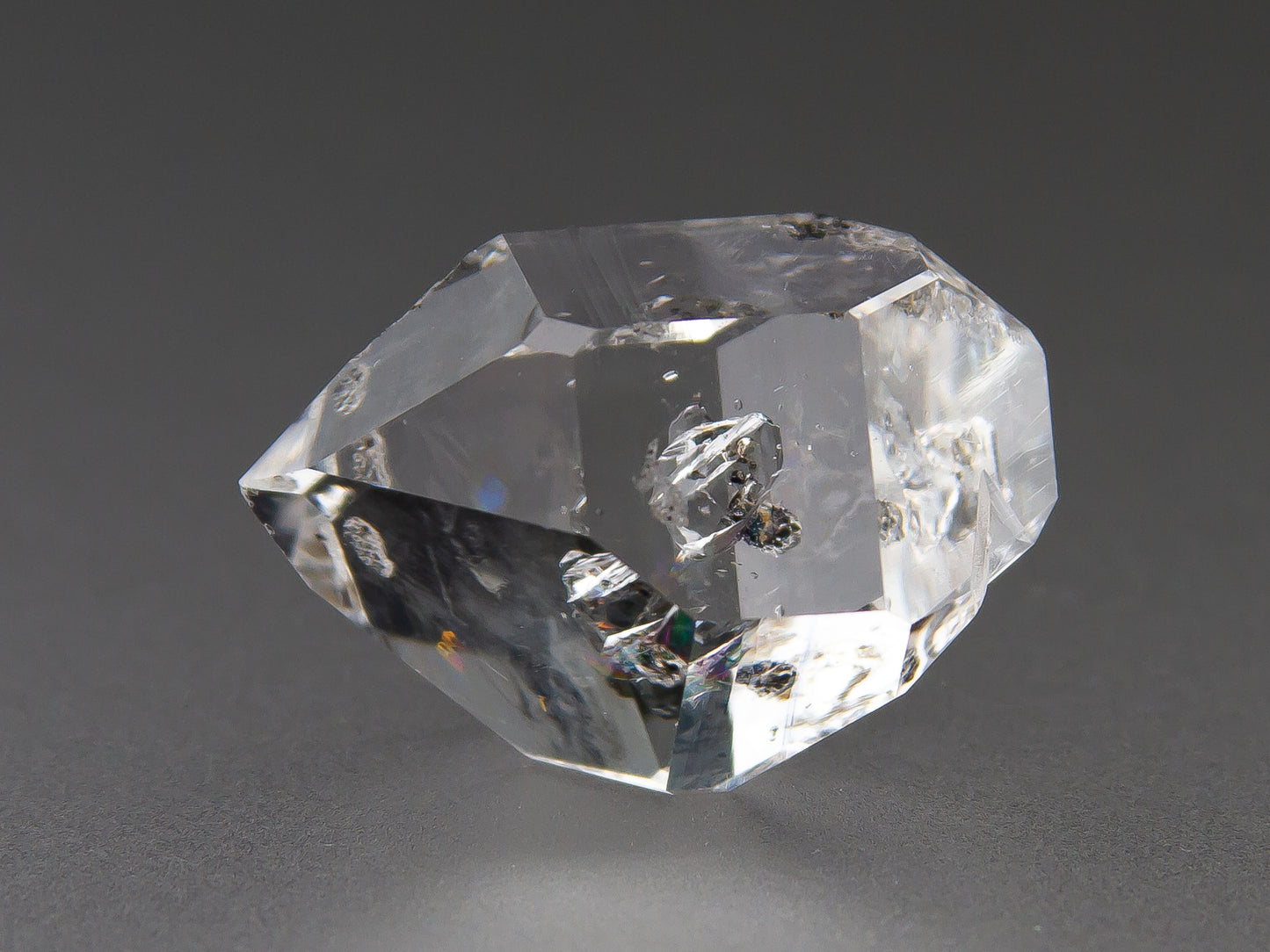 Quartz Var. Herkimer Diamond