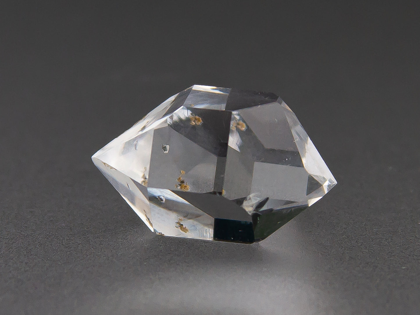 Quartz Var. Herkimer Diamond