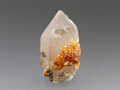 Spessartine & Smoky Quartz