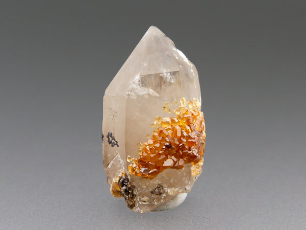 Spessartine & Smoky Quartz