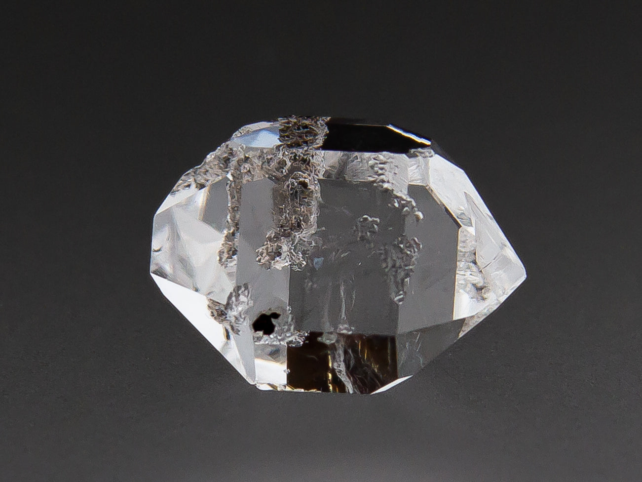 Quartz Var. Herkimer Diamond