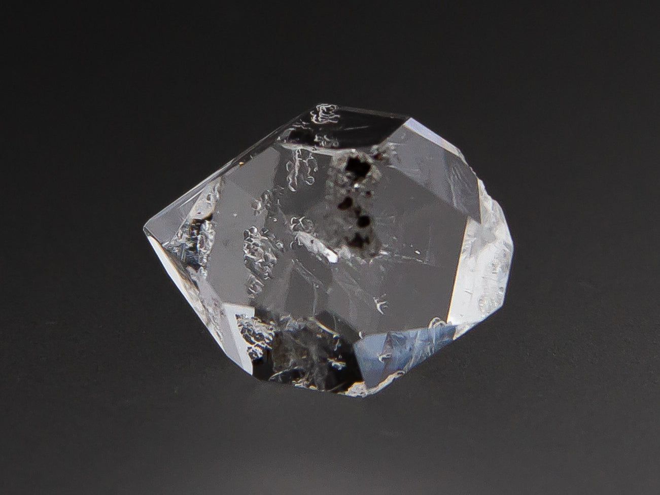 Quartz Var. Herkimer Diamond