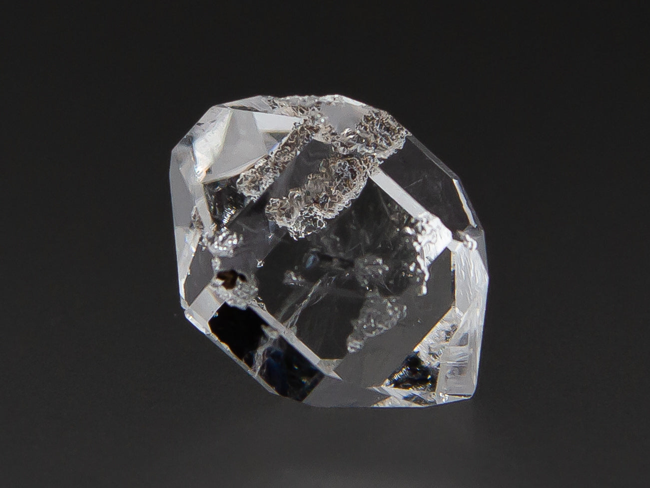 Quartz Var. Herkimer Diamond