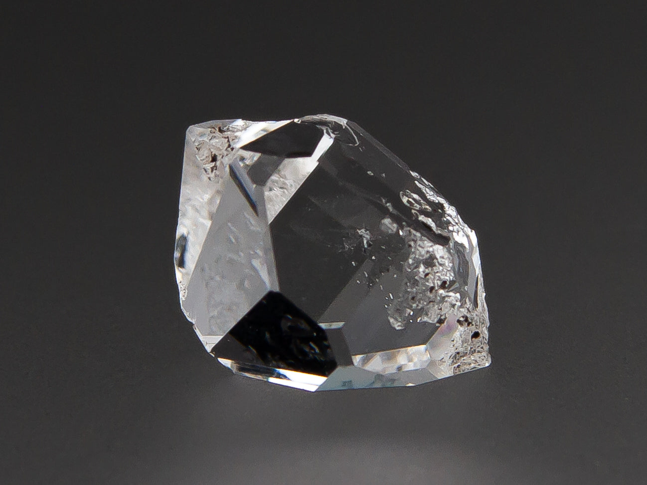 Quartz Var. Herkimer Diamond