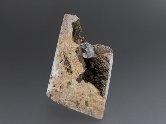 Quartz Var. Herkimer Diamond