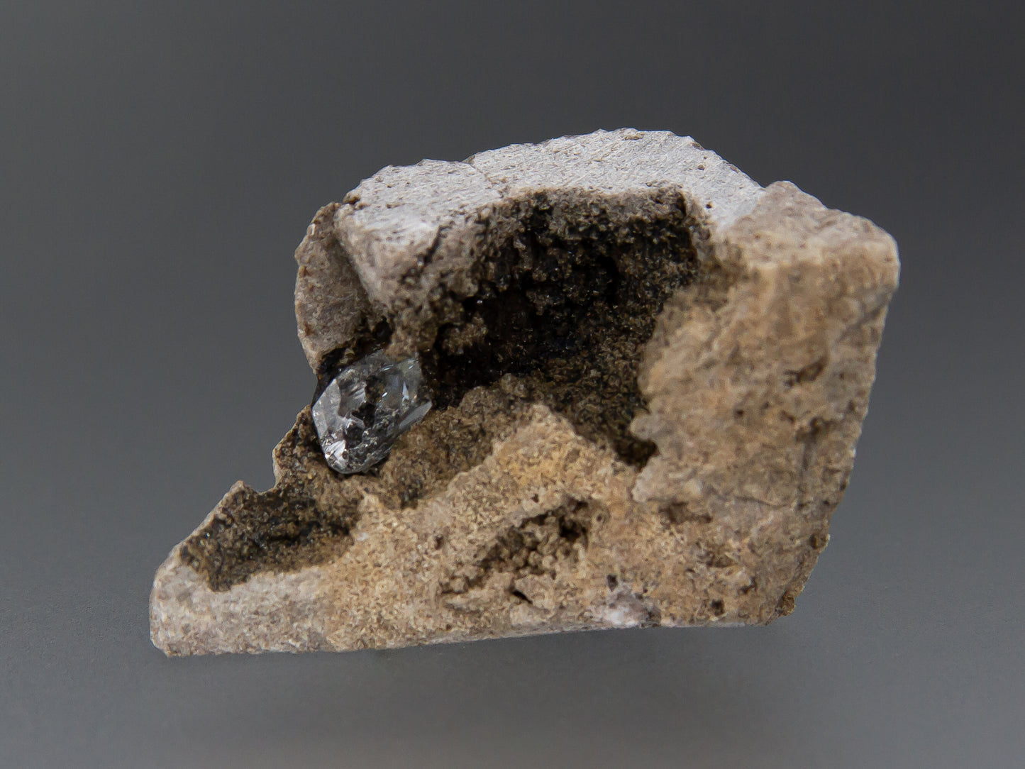 Quartz Var. Herkimer Diamond