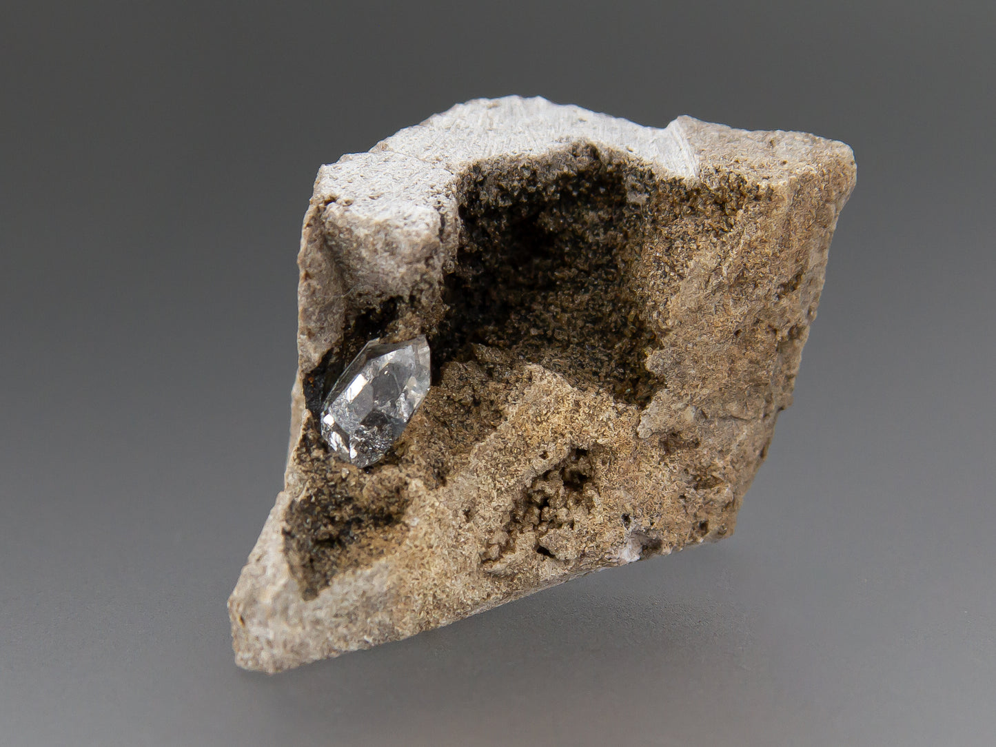 Quartz Var. Herkimer Diamond