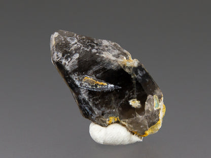 Quartz Var. Smoky with Amazonite