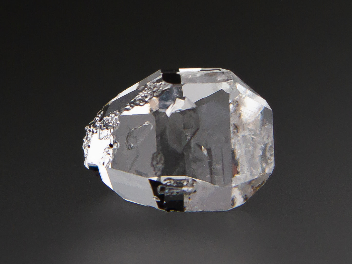 Quartz Var. Herkimer Diamond