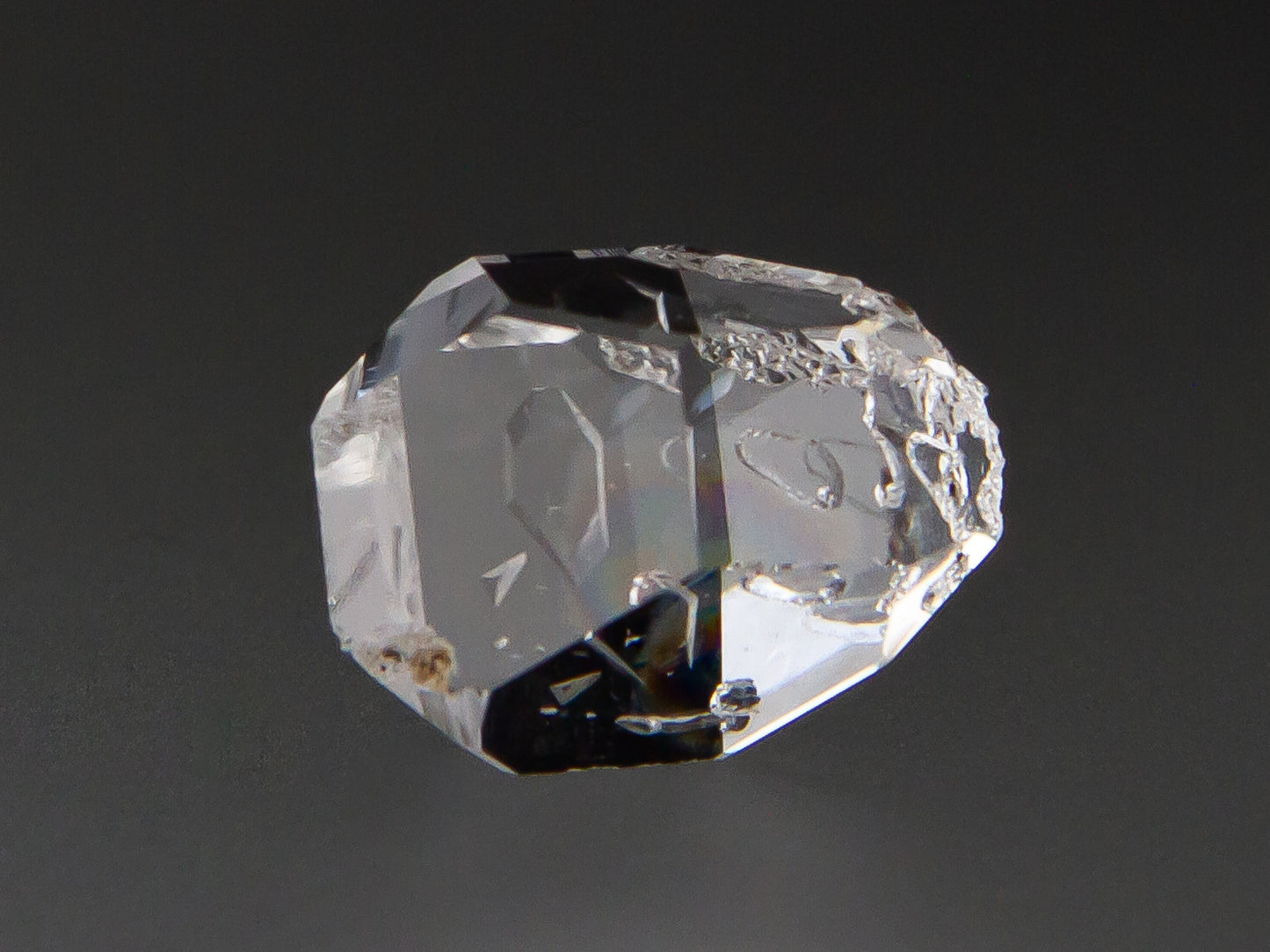 Quartz Var. Herkimer Diamond