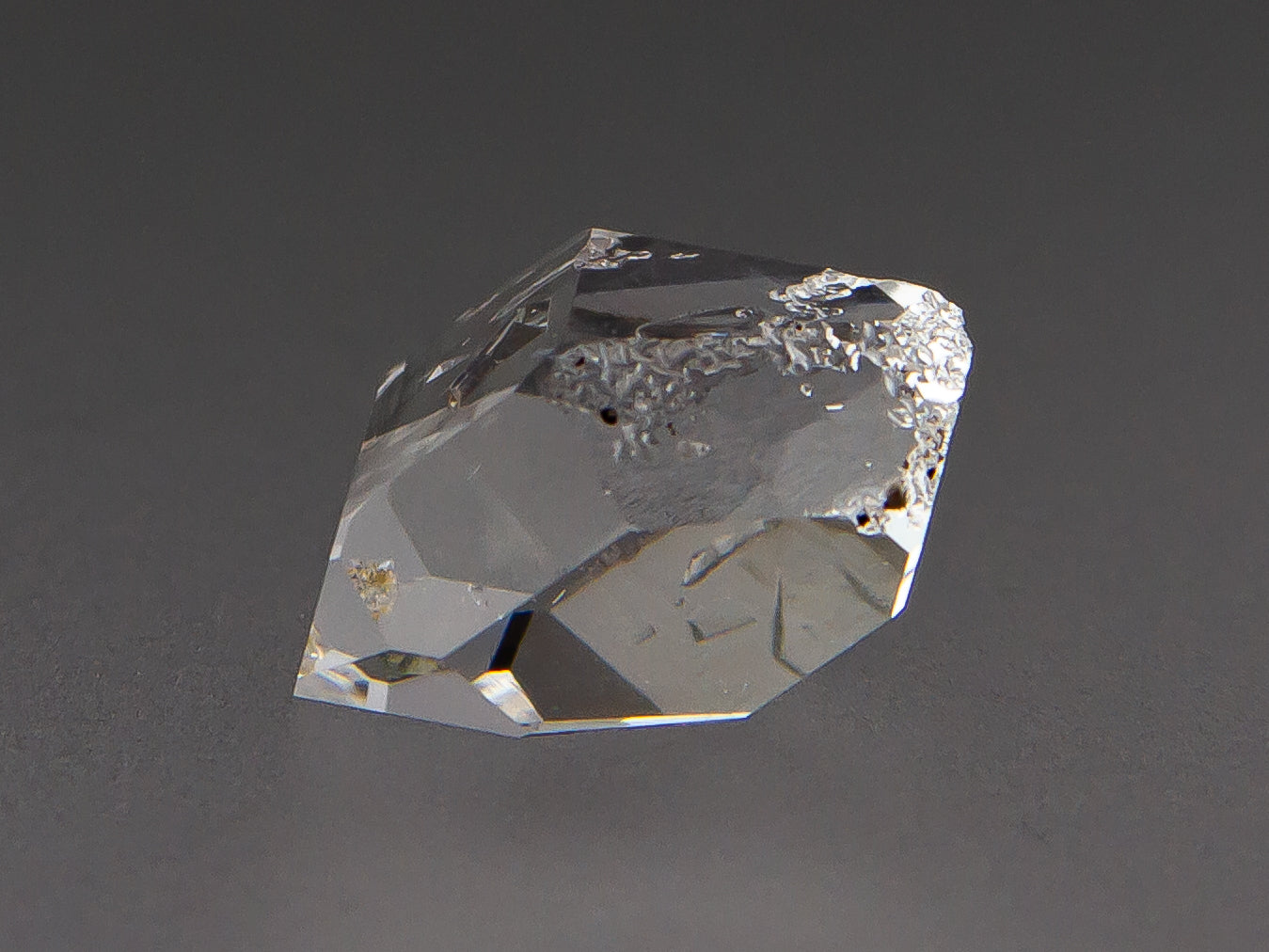 Quartz Var. Herkimer Diamond