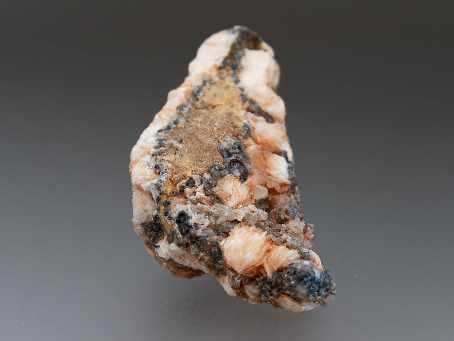 Barite with Cerussite