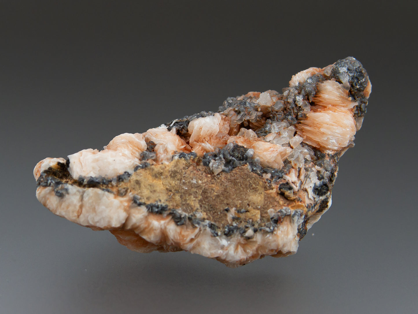 Barite with Cerussite