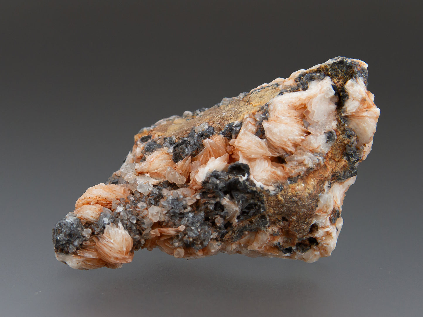 Barite with Cerussite