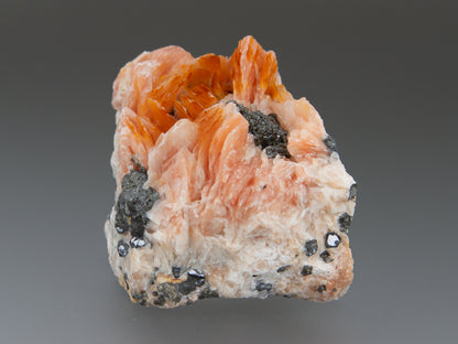 Barite with Cerussite