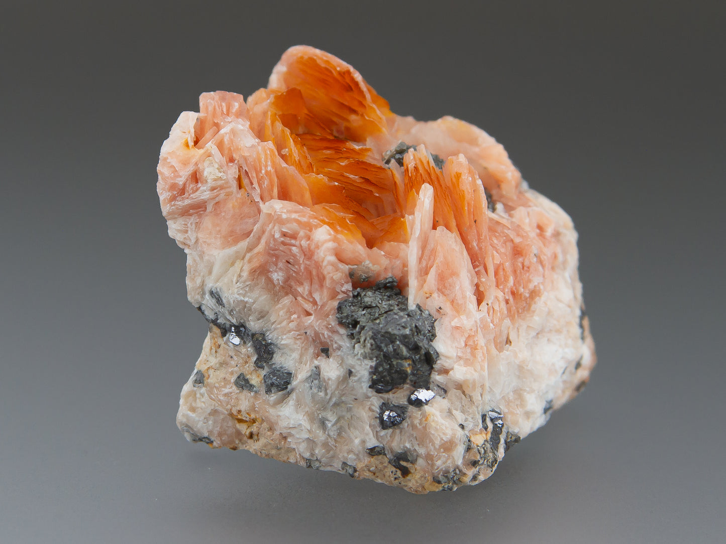 Barite with Cerussite