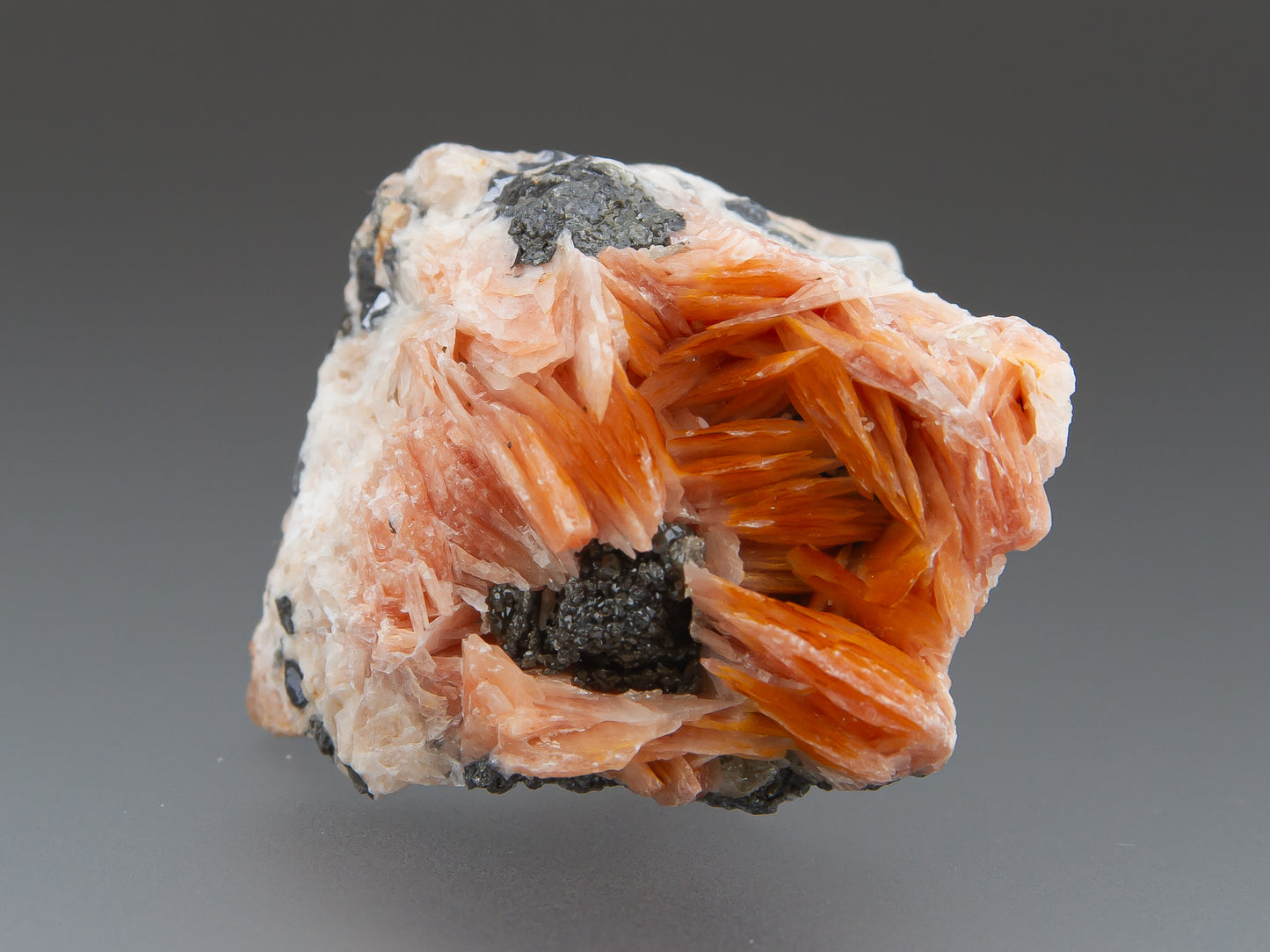 Barite with Cerussite