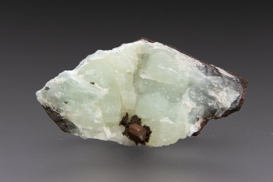 Prehnite with Copper