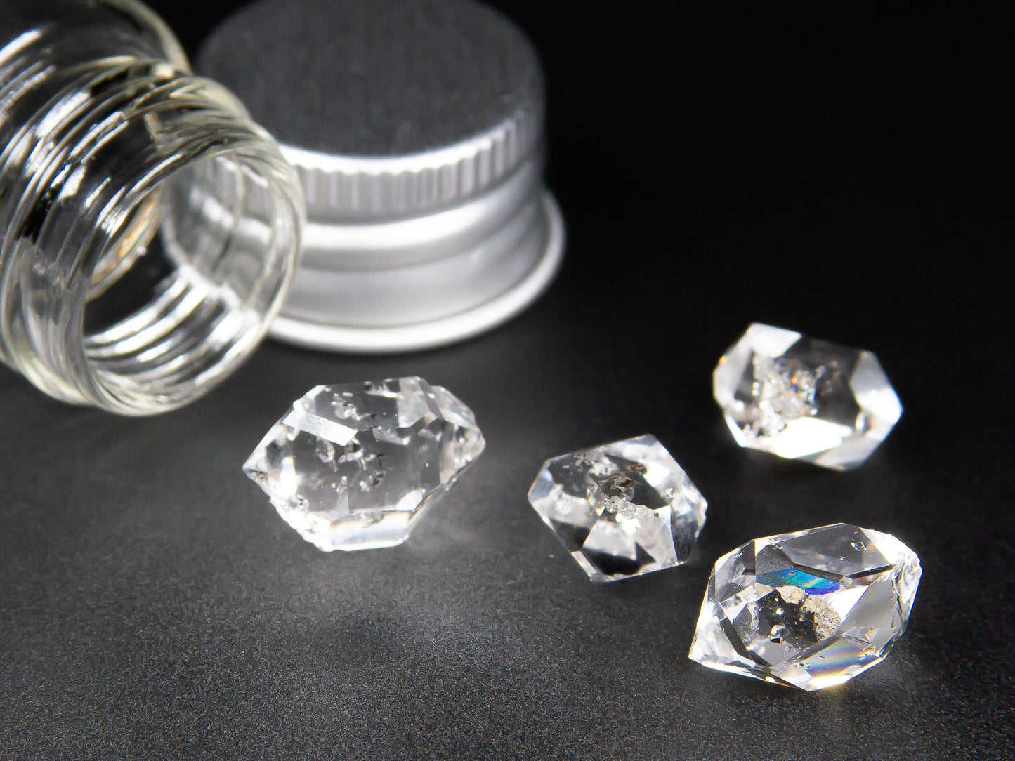 Quartz Var. Herkimer Diamond