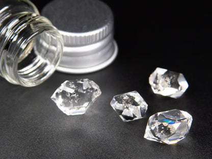 Quartz Var. Herkimer Diamond