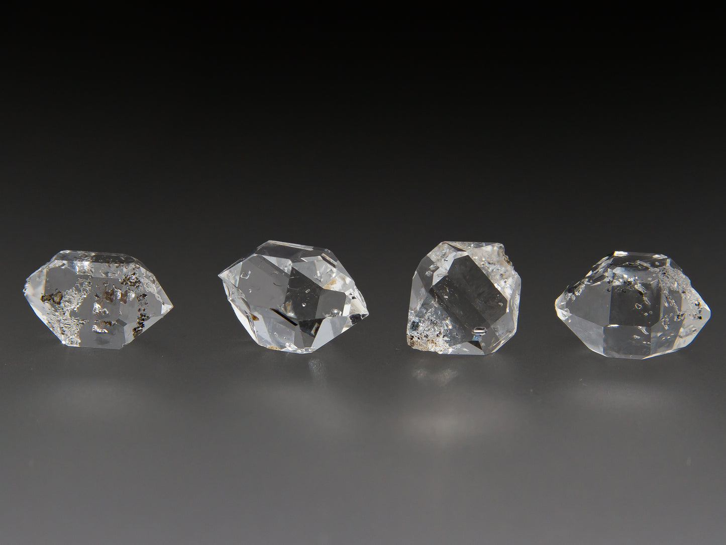 Quartz Var. Herkimer Diamond