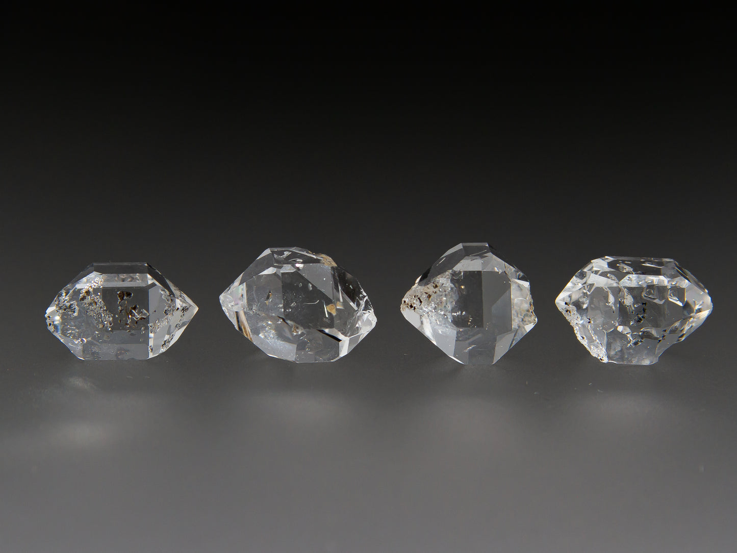 Quartz Var. Herkimer Diamond