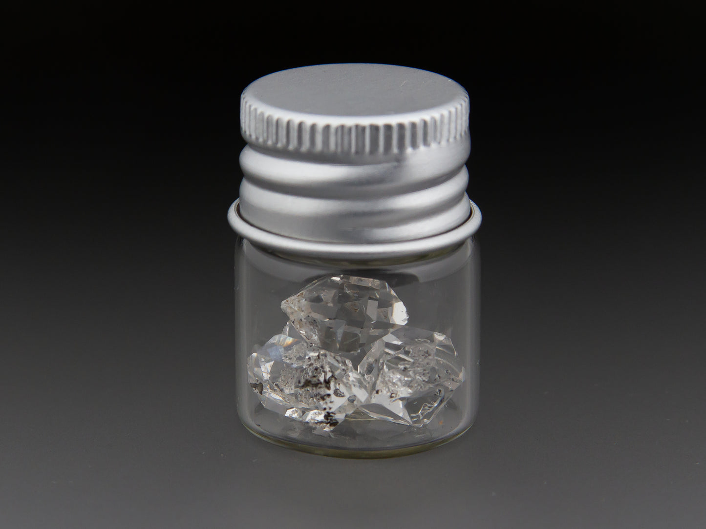 Quartz Var. Herkimer Diamond