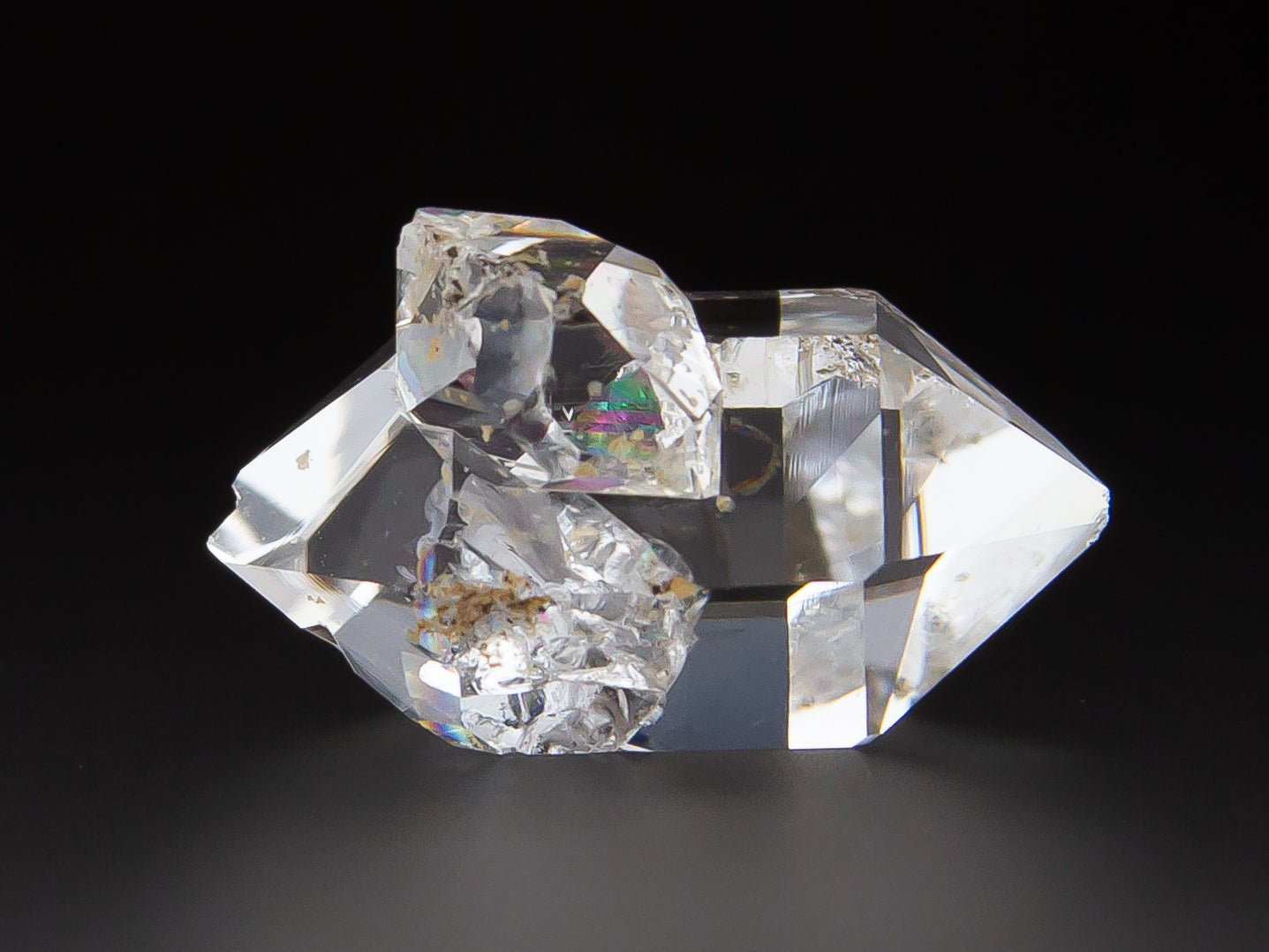Quartz Var. Herkimer Diamond