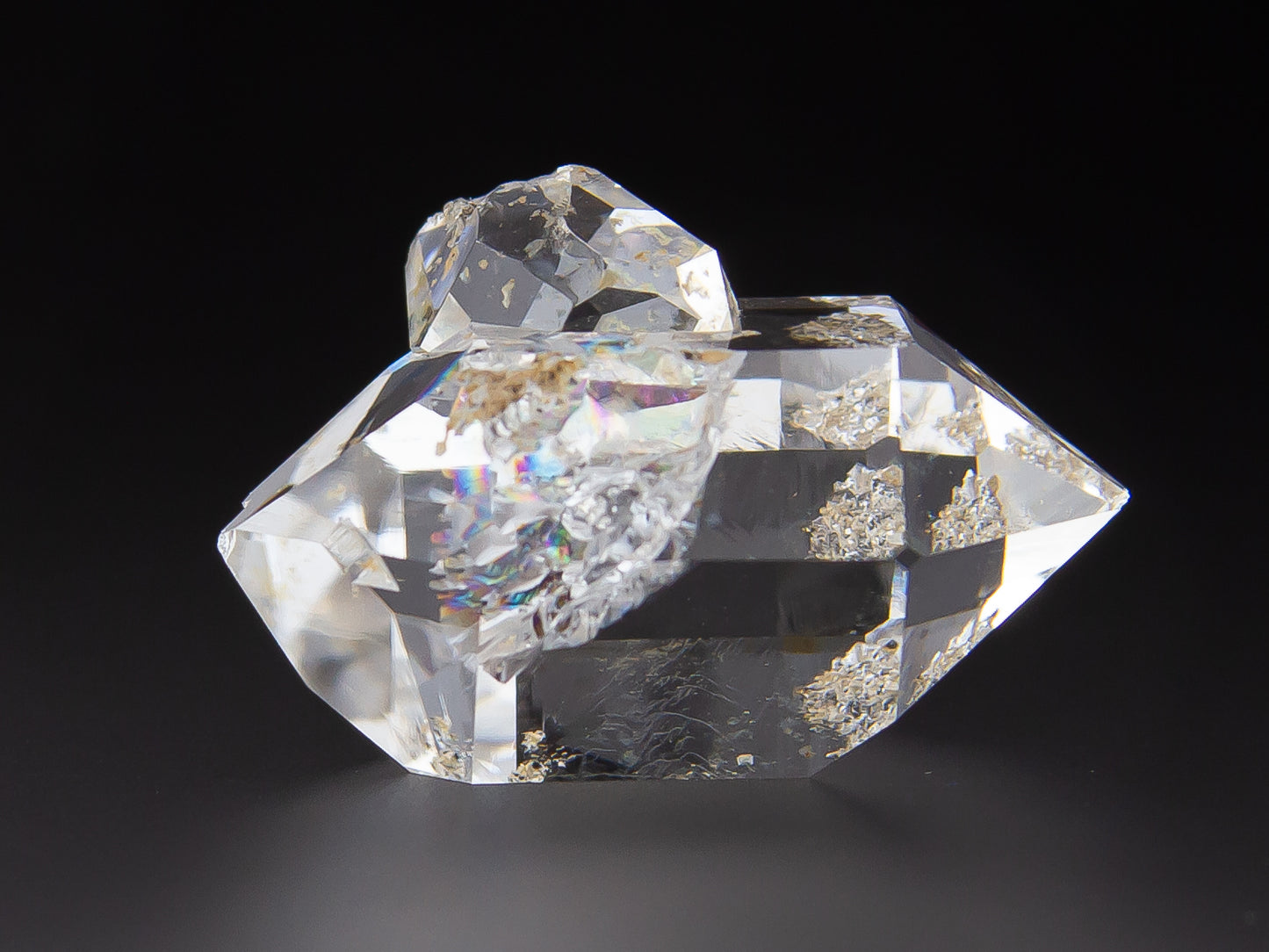 Quartz Var. Herkimer Diamond