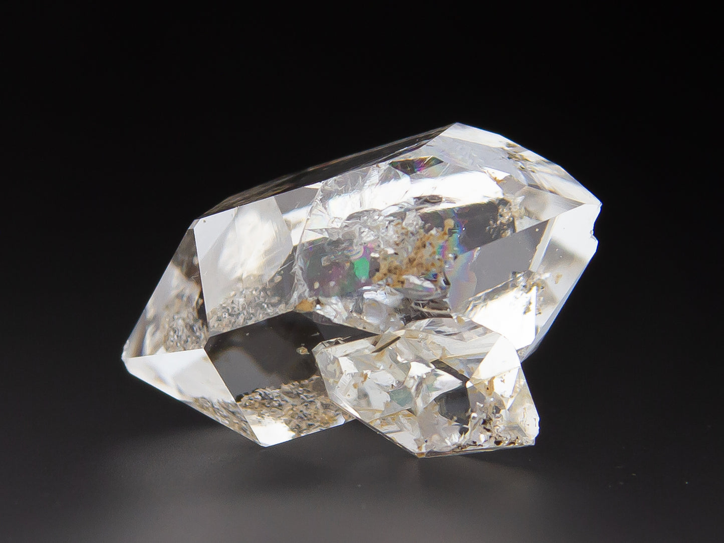 Quartz Var. Herkimer Diamond