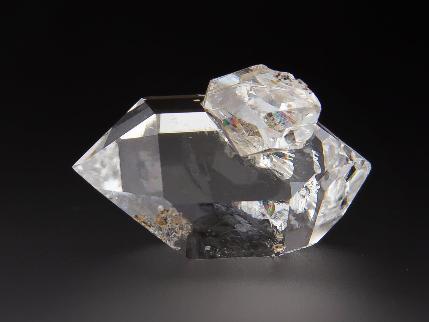 Quartz Var. Herkimer Diamond