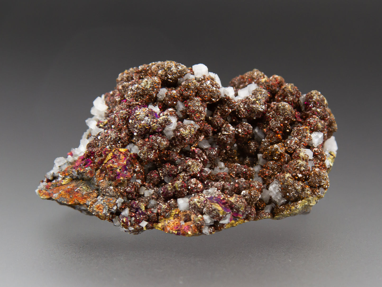 Chalcopyrite with Dolomite & Quartz
