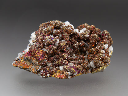 Chalcopyrite with Dolomite & Quartz