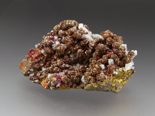 Chalcopyrite with Dolomite & Quartz