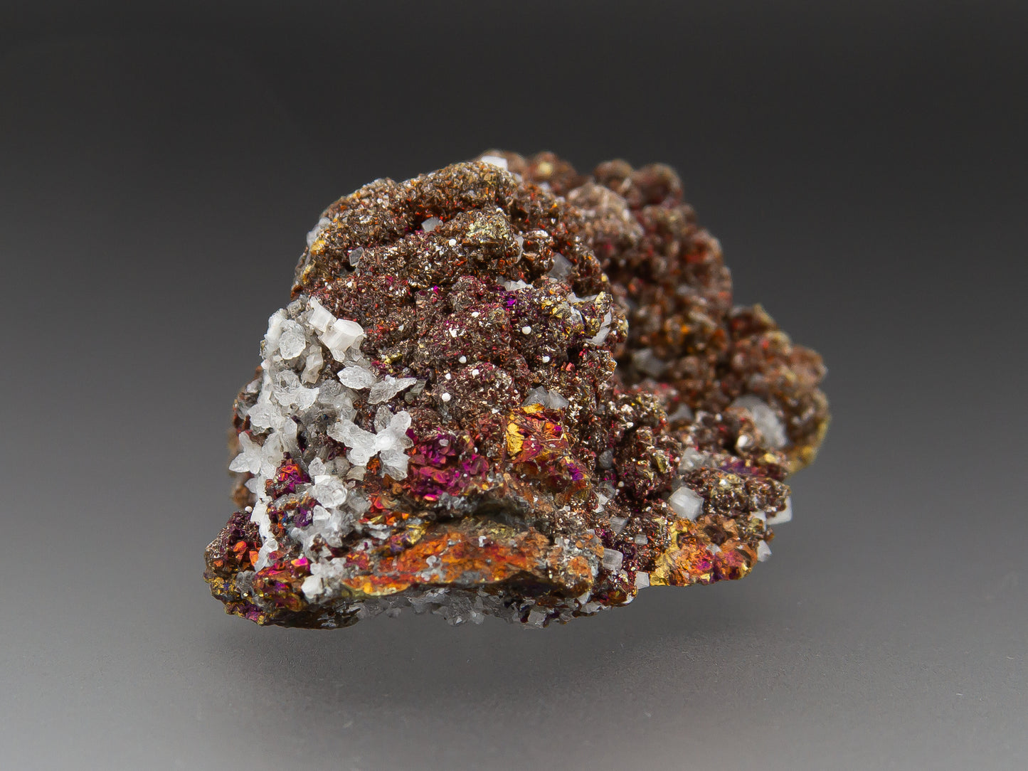 Chalcopyrite with Dolomite & Quartz