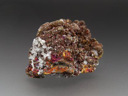 Chalcopyrite with Dolomite & Quartz