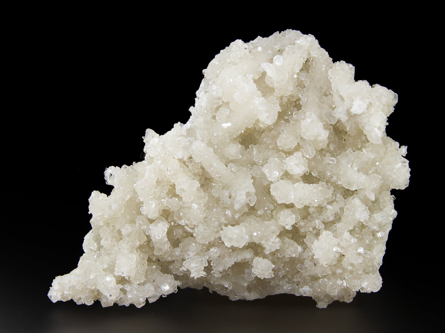 Apophyllite & Prehnite after Laumontite