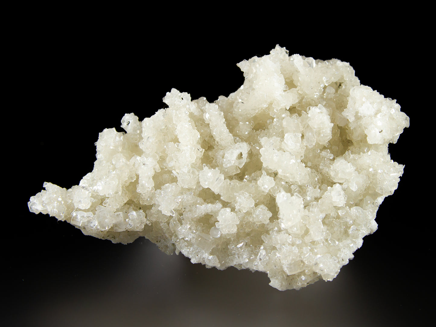 Apophyllite & Prehnite after Laumontite