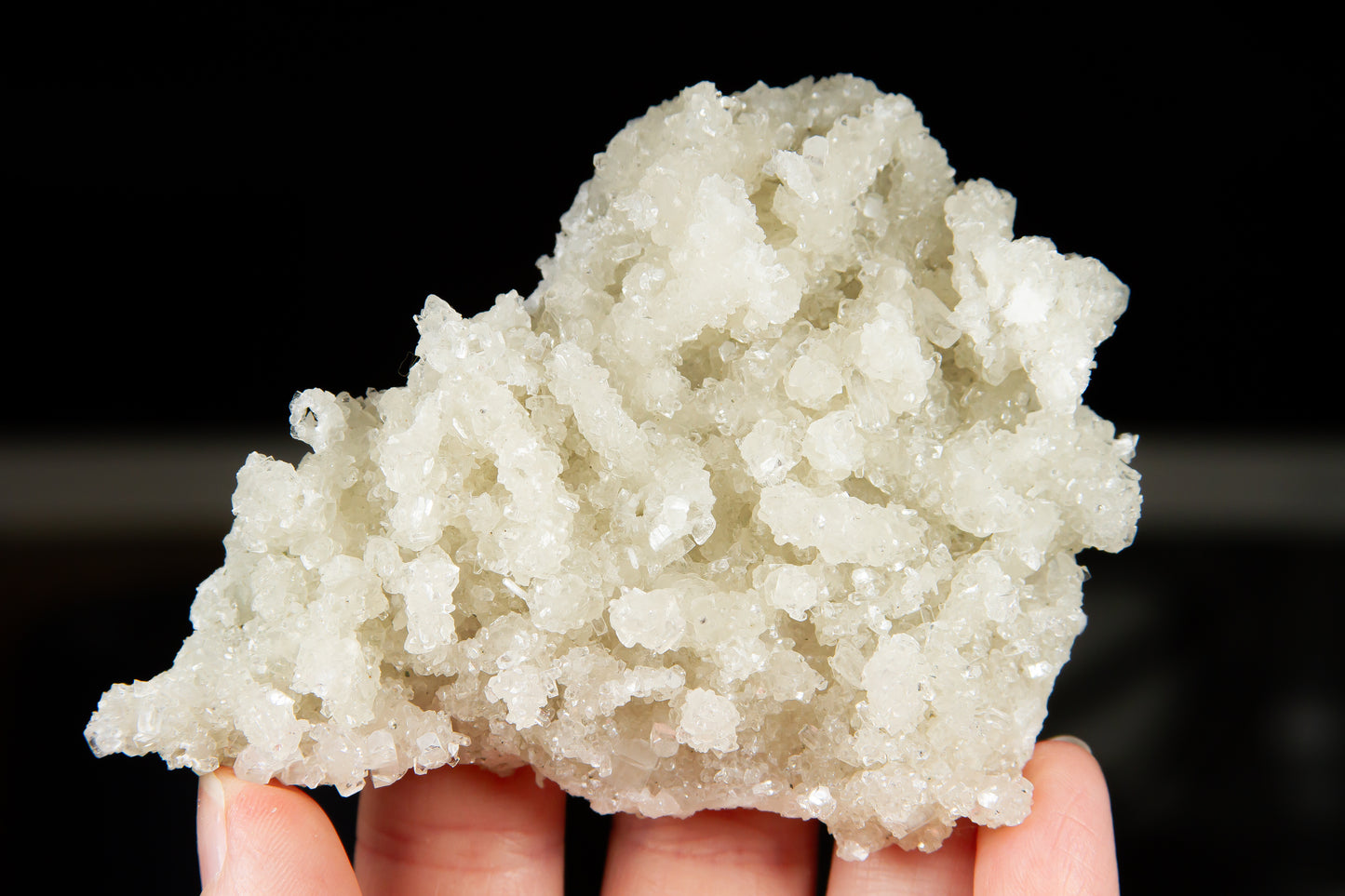 Apophyllite & Prehnite after Laumontite