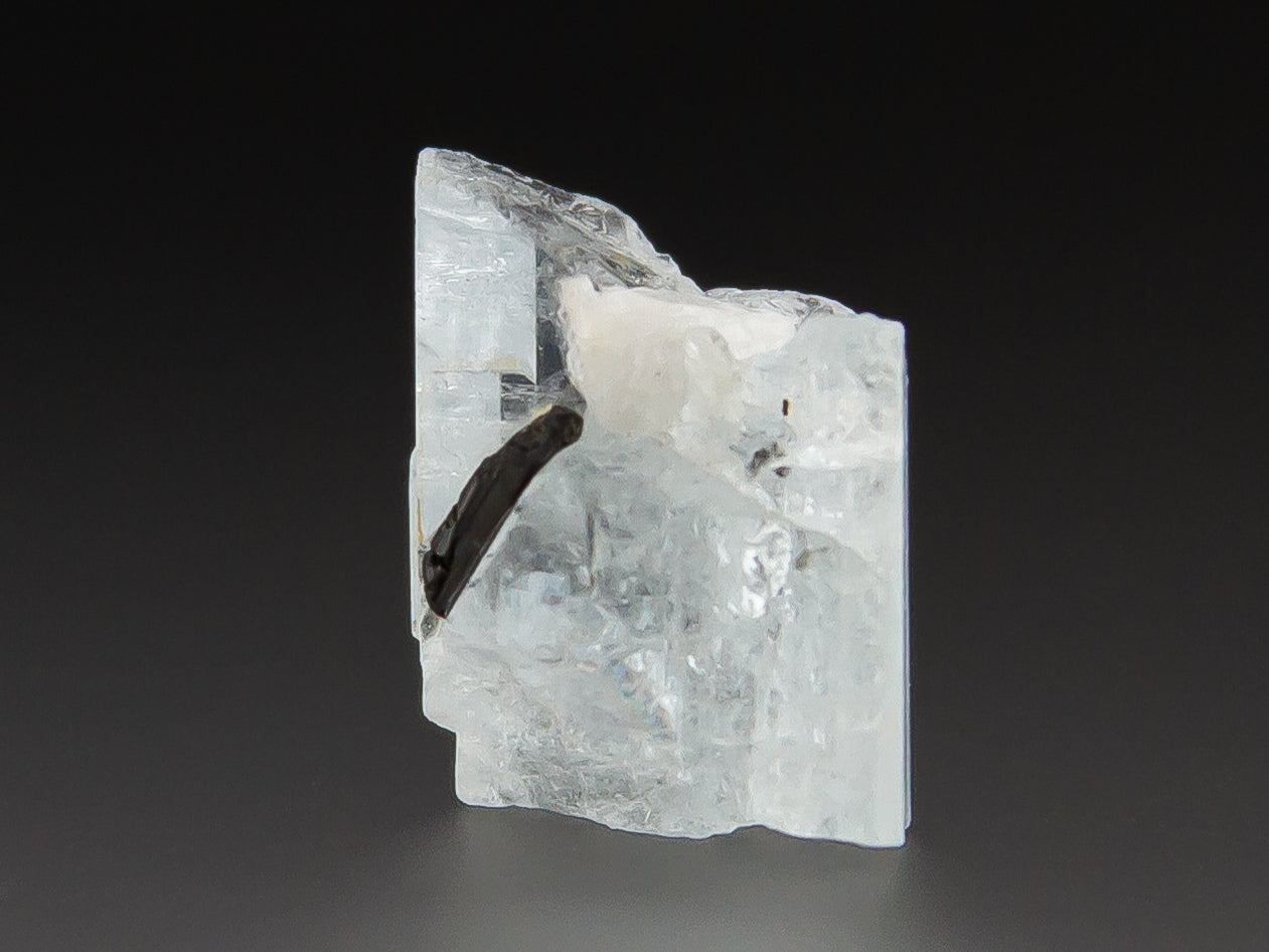 Beryl Var. Aquamarine & Tourmaline