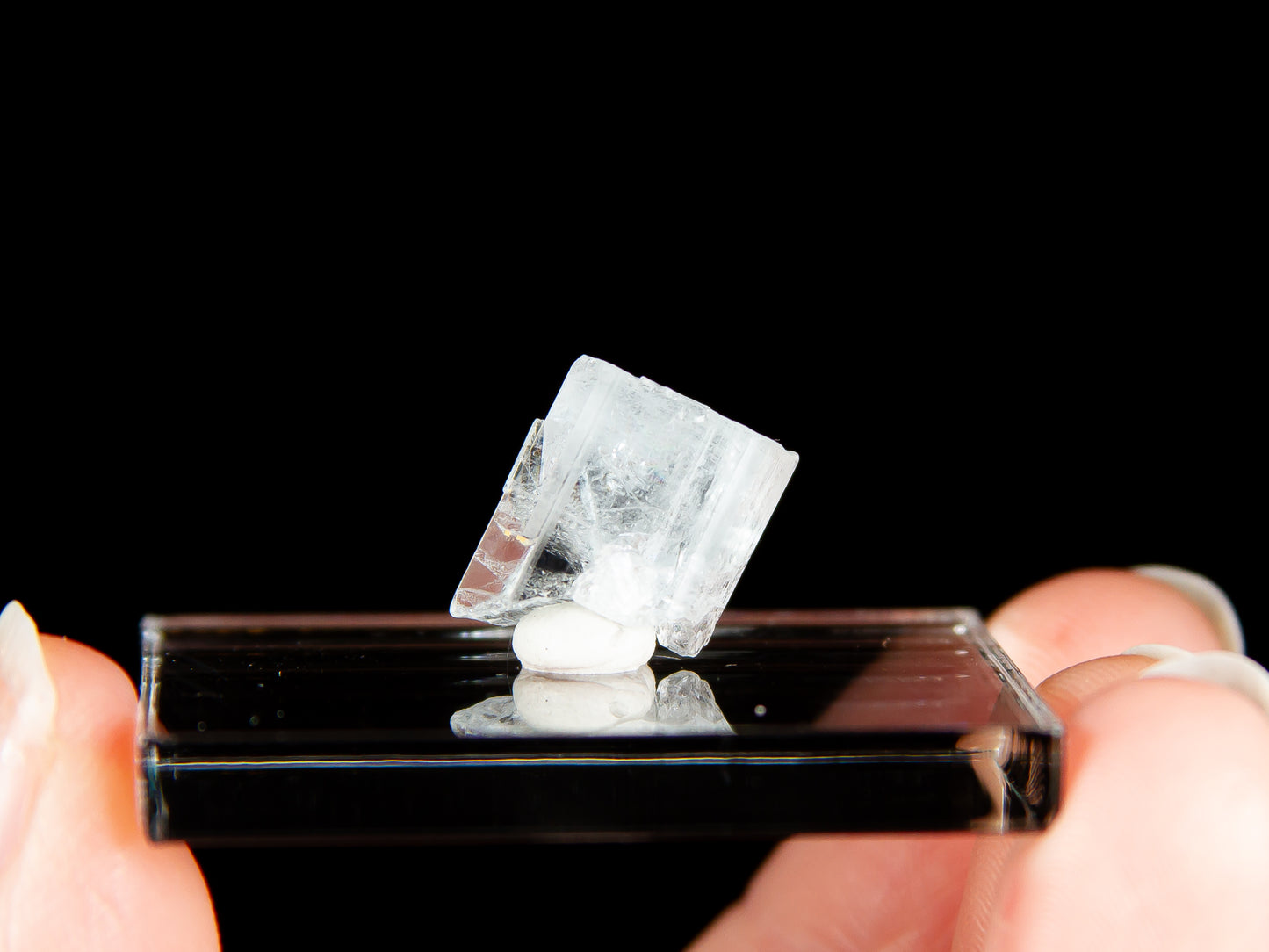 Beryl Var. Aquamarine & Tourmaline