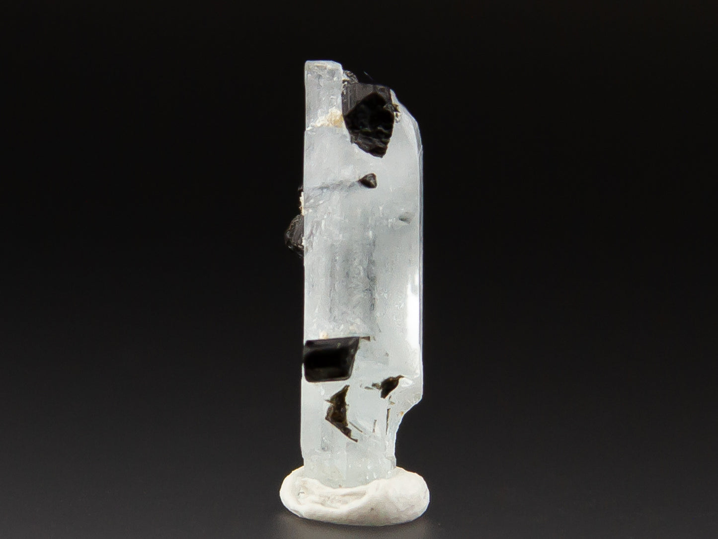 Beryl Var. Aquamarine & Tourmaline