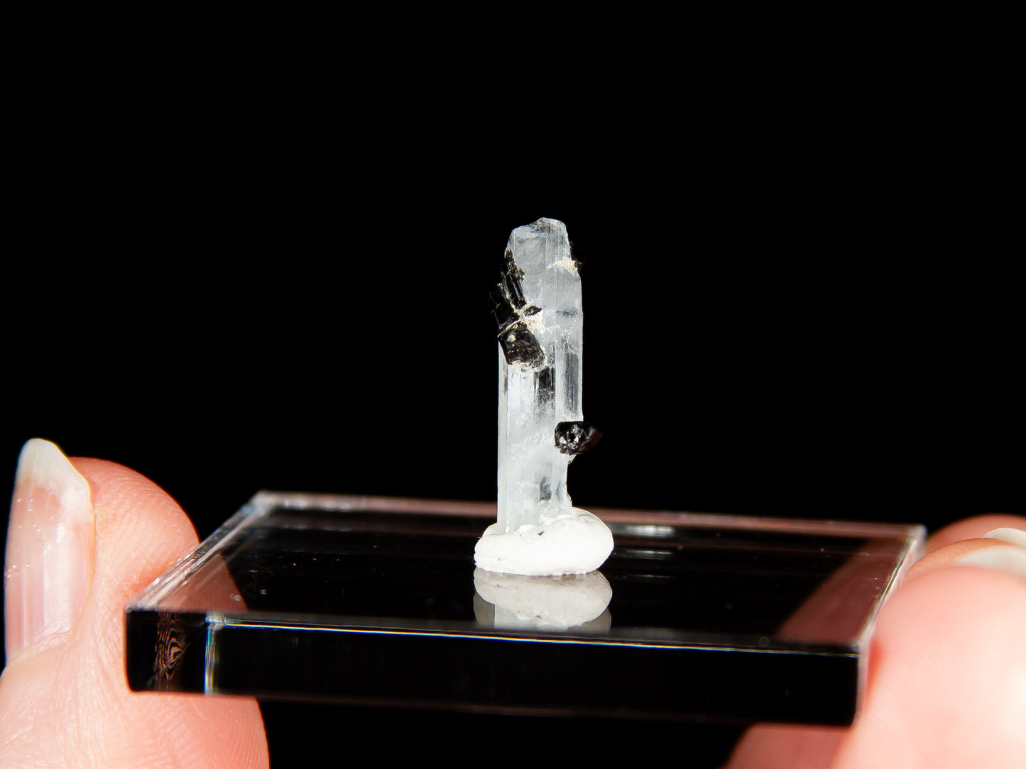 Beryl Var. Aquamarine & Tourmaline