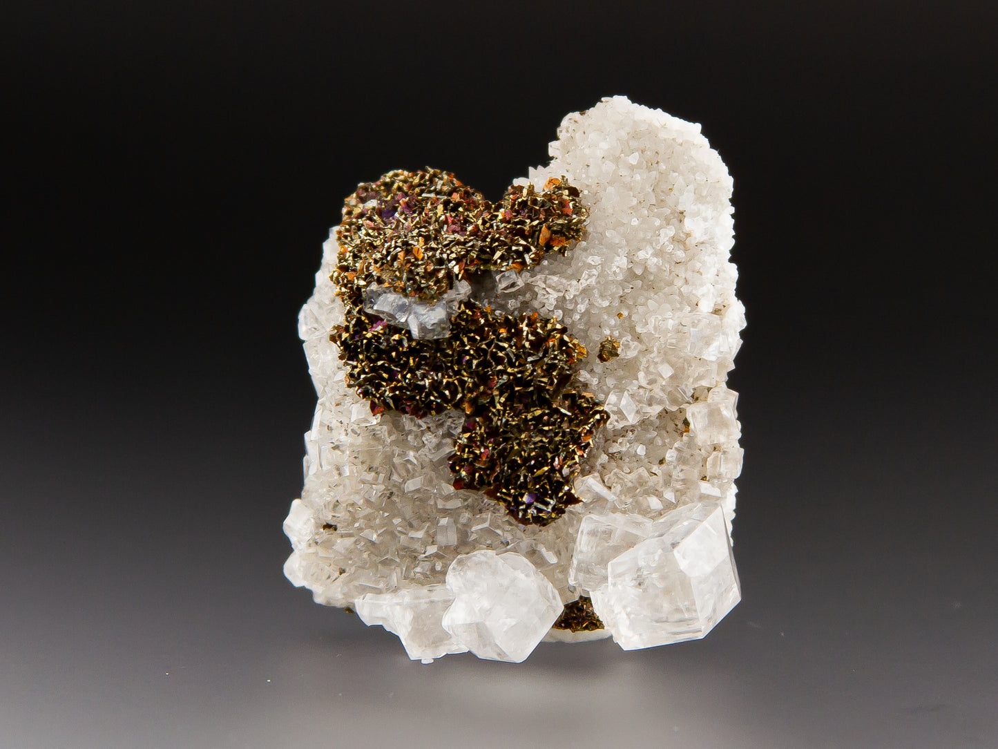 Calcite & Marcasite