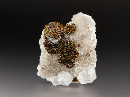 Calcite & Marcasite