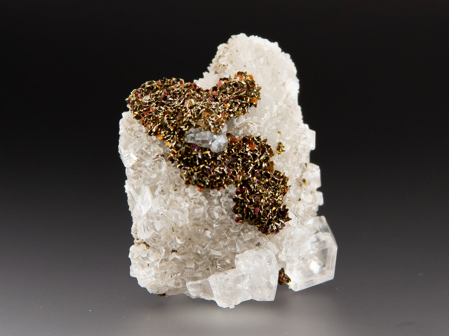 Calcite & Marcasite