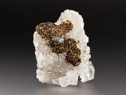 Calcite & Marcasite