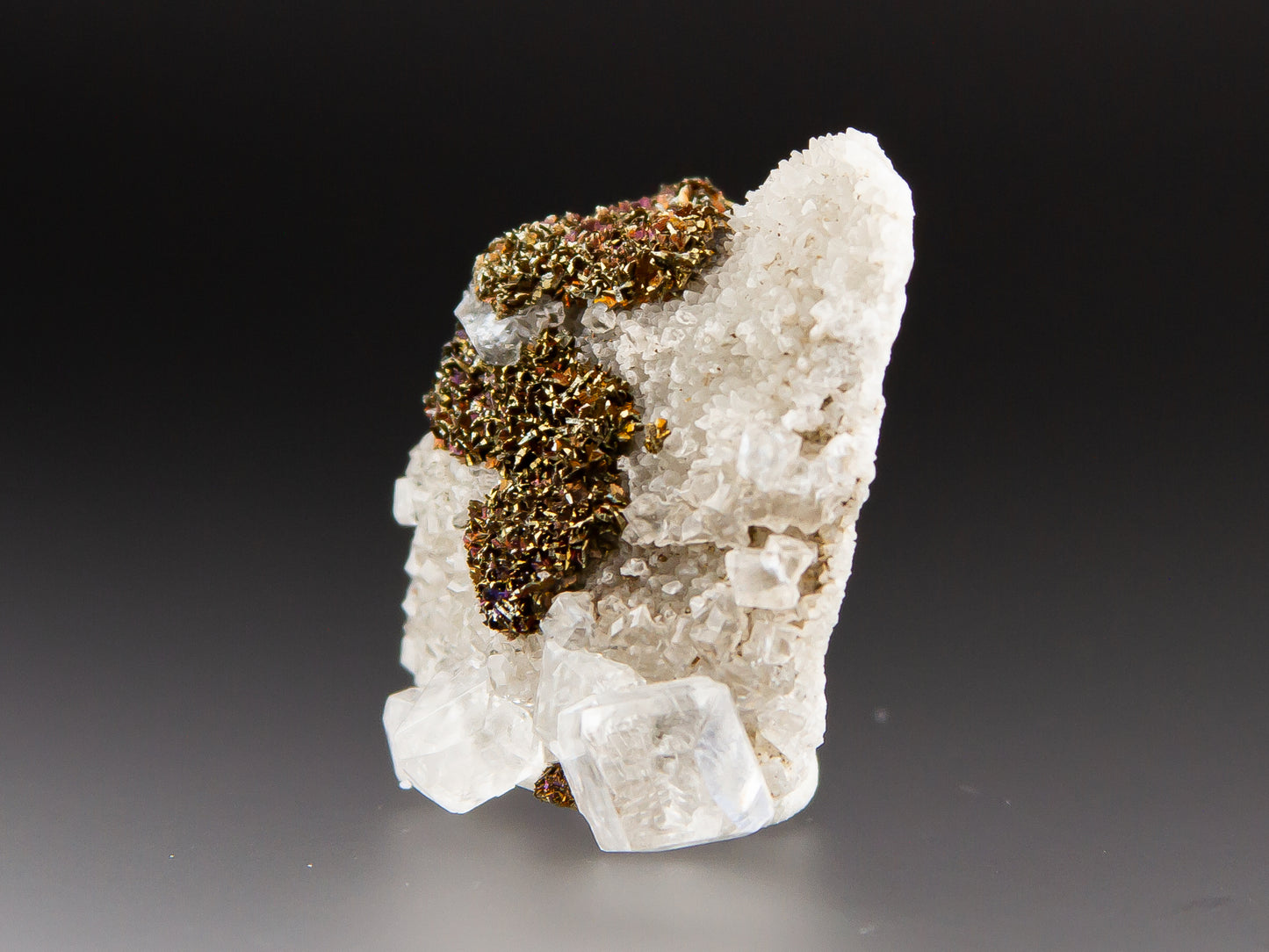 Calcite & Marcasite