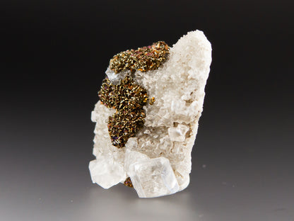 Calcite & Marcasite
