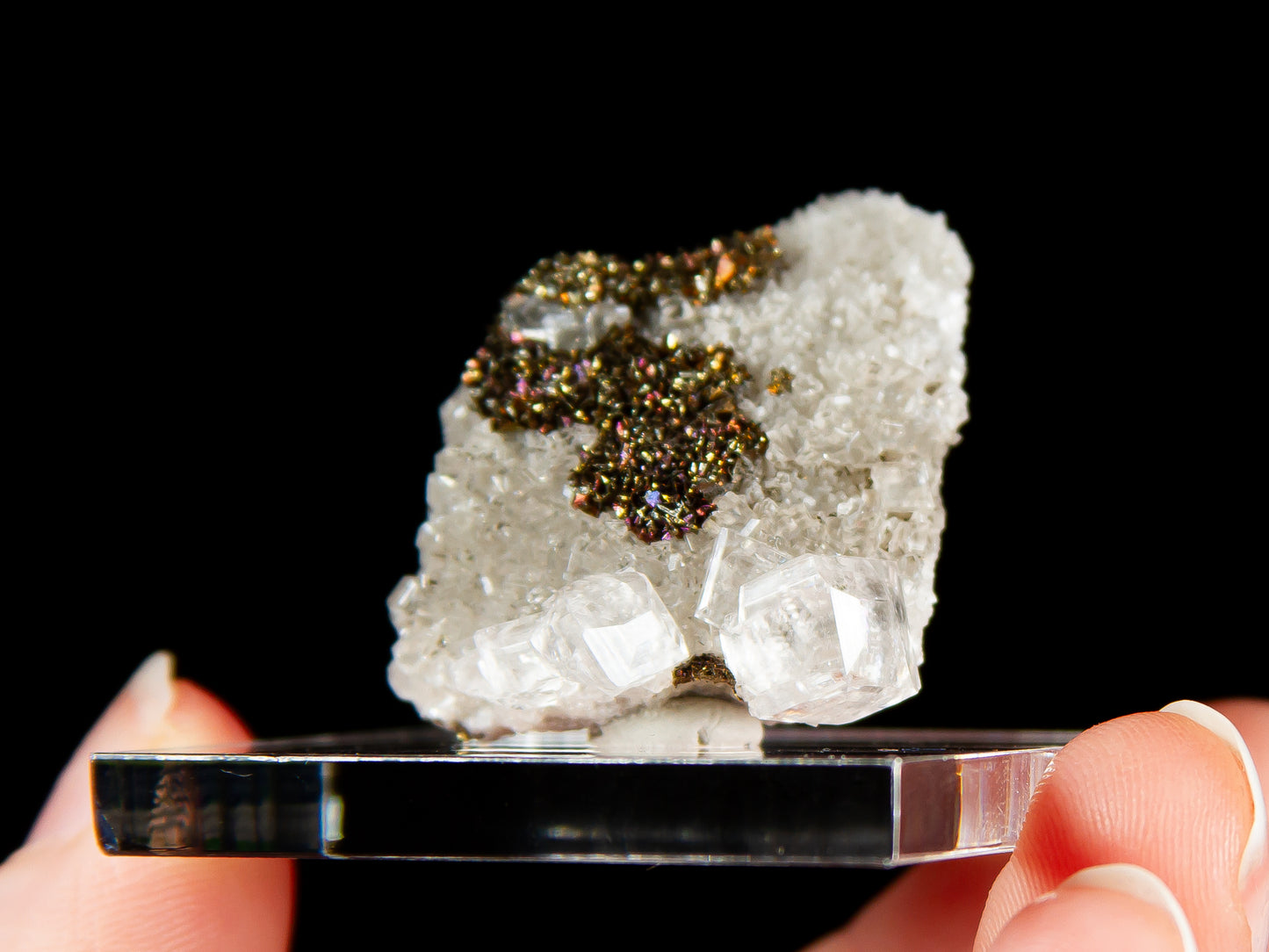 Calcite & Marcasite